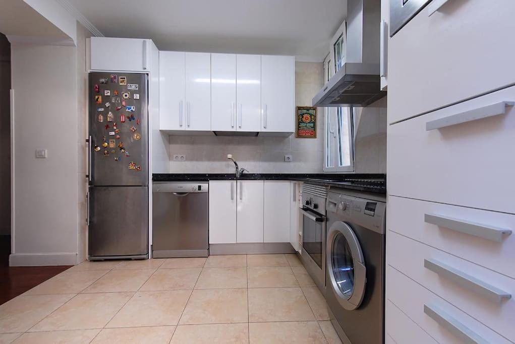 Apartamento En Casa Con Jardin + Garaje. E-Bi-201 Apartamento Bilbau Exterior foto